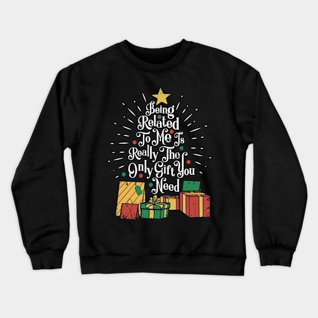 Funny Family Christmas Gift Crewneck Sweatshirt by Dolde08